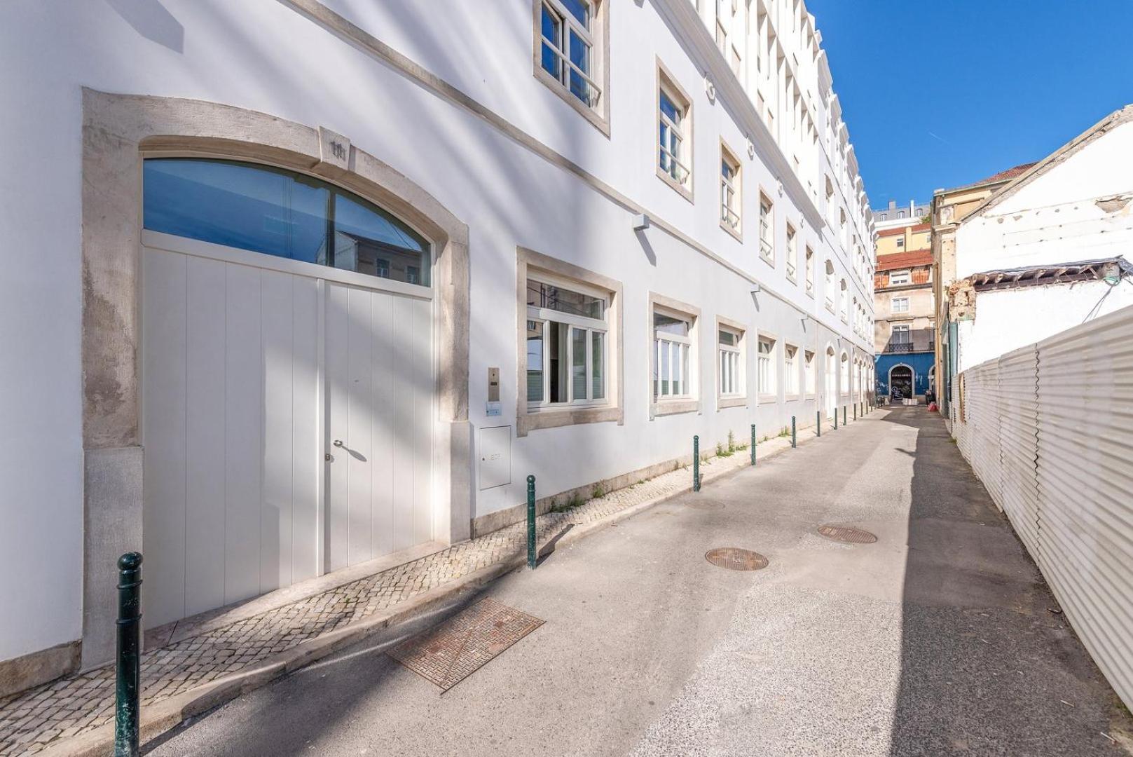 Guestready - Spacious 2 Bedroom Apt Near The River Lisboa Exterior foto